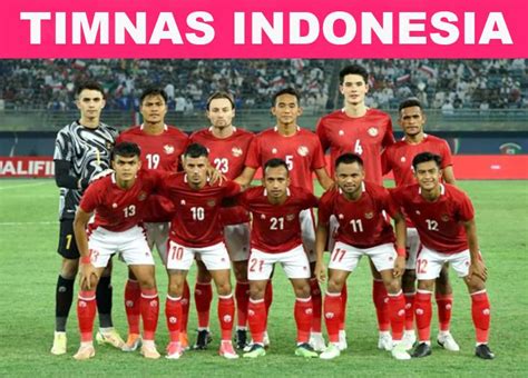 jadwal timnas indonesia vs brunei